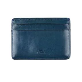 Bussetto Card Case Blue