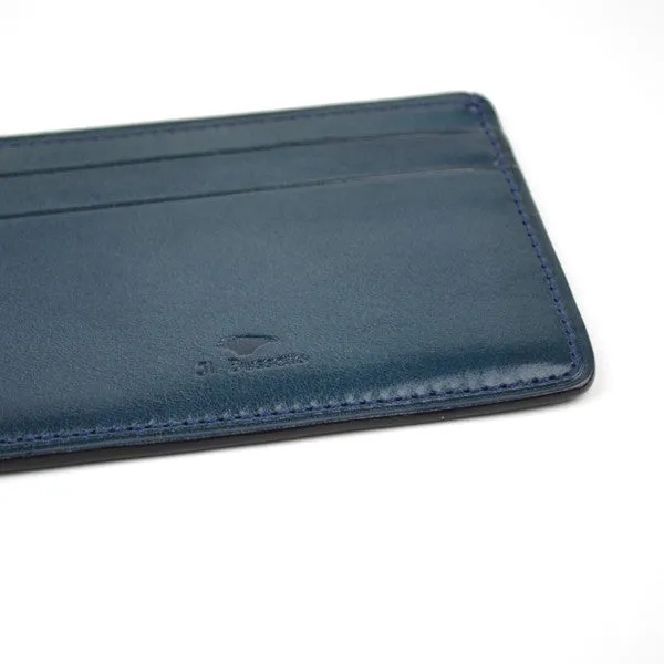 Bussetto Card Case Blue