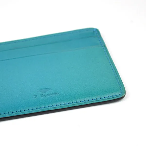 Bussetto Card Case Brilliant Blue - Buy Now