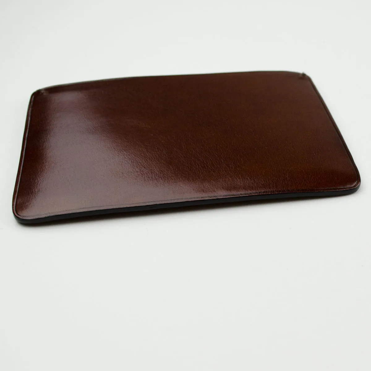 Bussetto Card Case Brown - Cappuccino