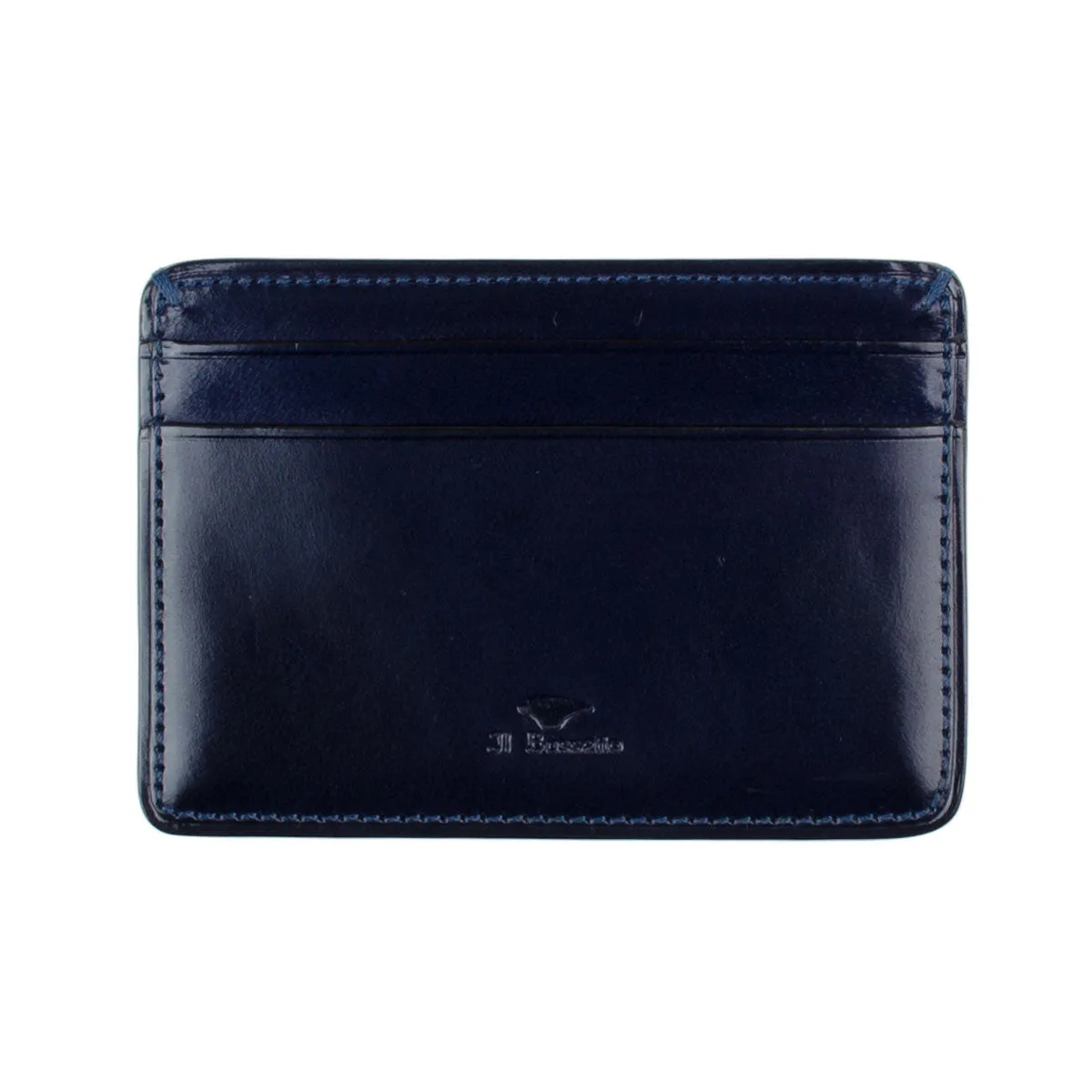 Bussetto - Card Case - Navy Blue.