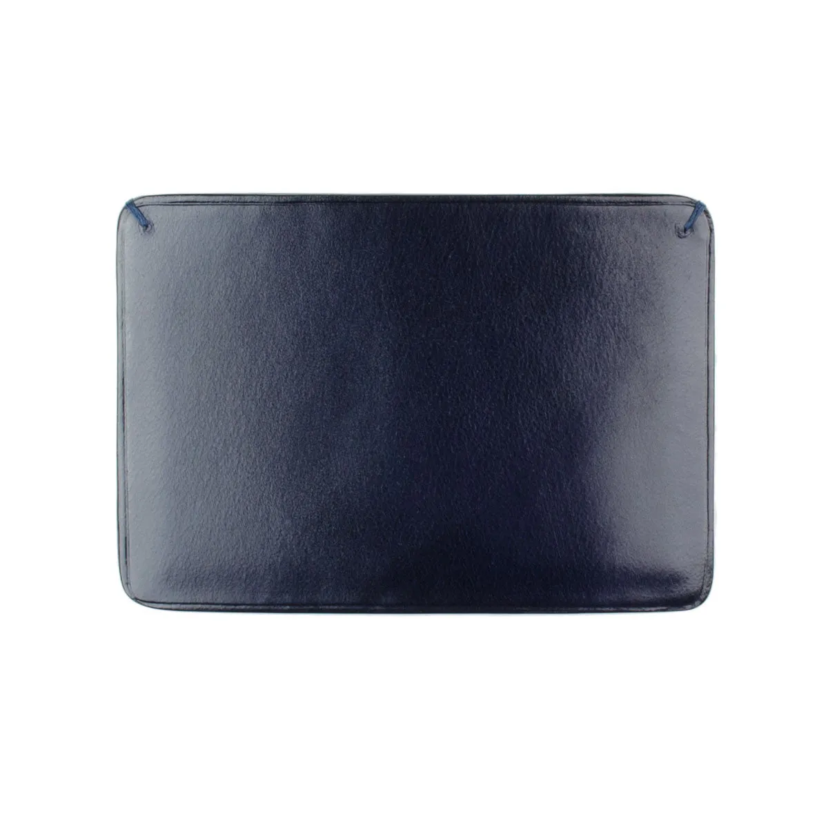 Bussetto - Card Case - Navy Blue.