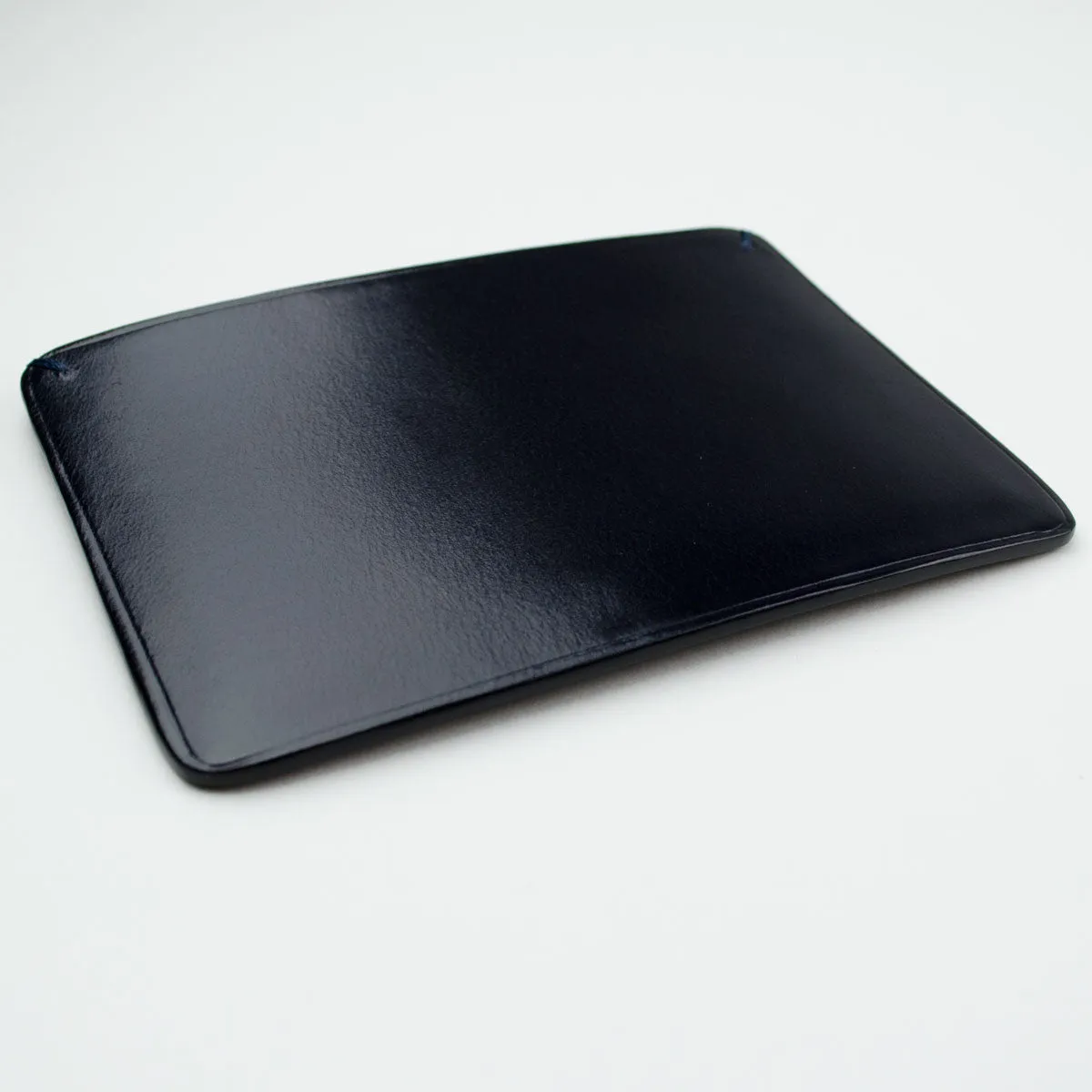 Bussetto - Card Case - Navy Blue.