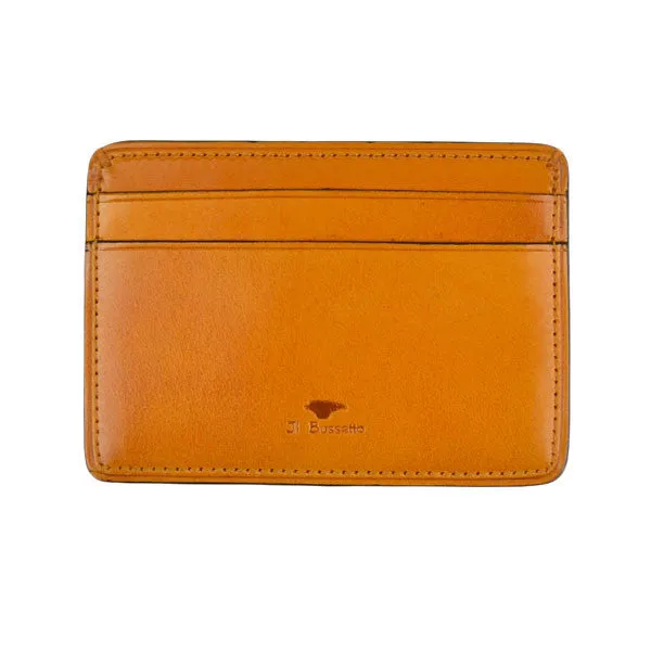 Bussetto Card Case Ochre