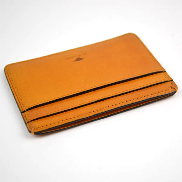 Bussetto Card Case Ochre