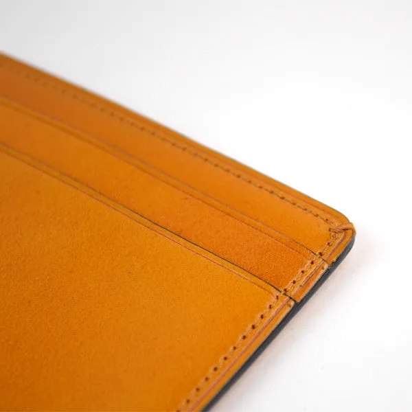 Bussetto Card Case Ochre