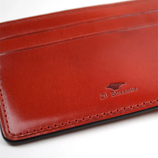 Bussetto Card Case Orange