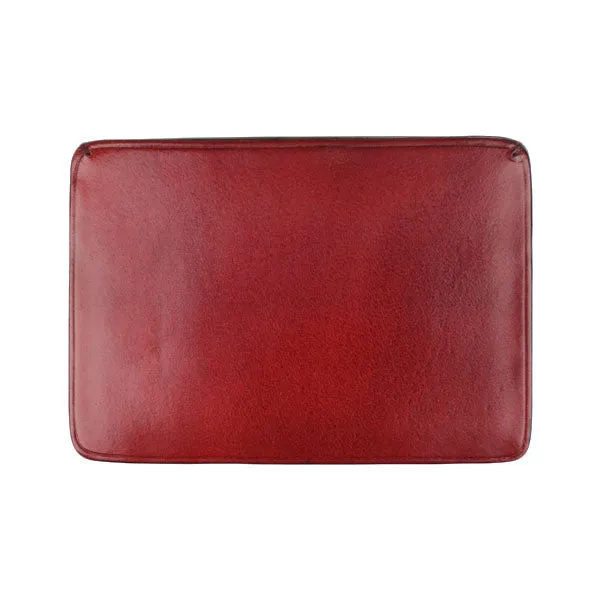 Bussetto Card Case Tibetan Red