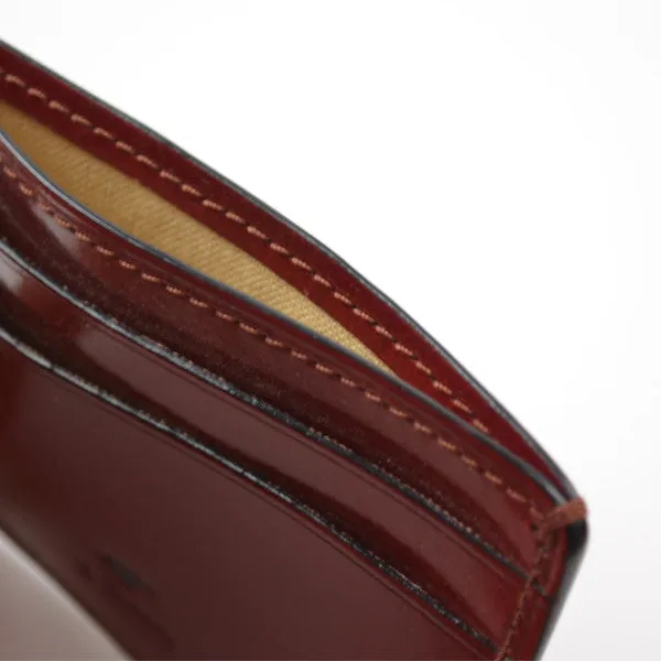 Bussetto Card Case Tibetan Red