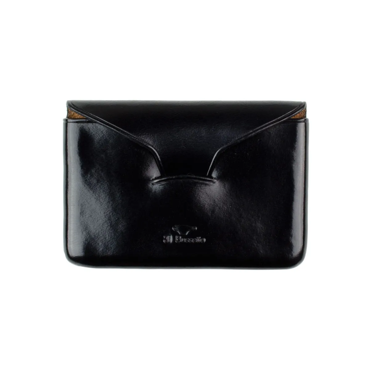 Bussetto Card Holder Envelope Black