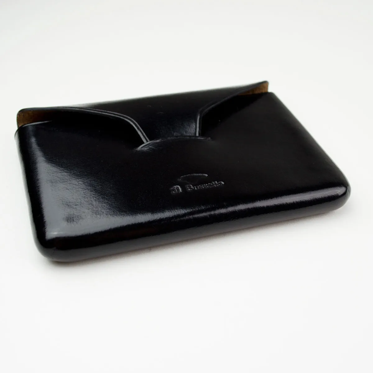 Bussetto Card Holder Envelope Black