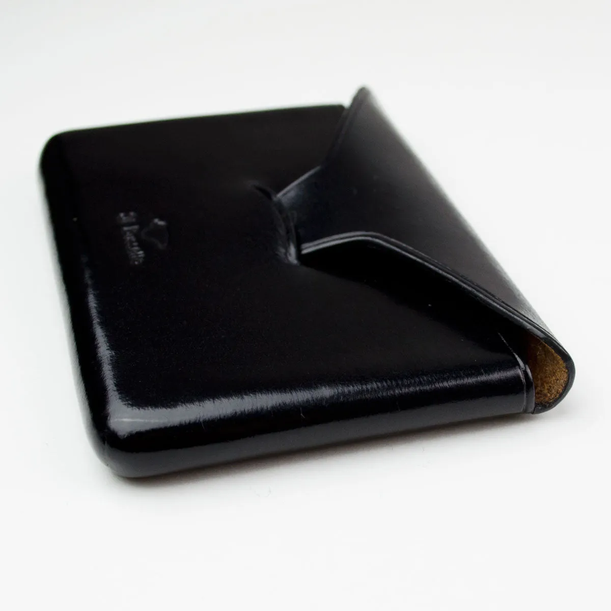 Bussetto Card Holder Envelope Black