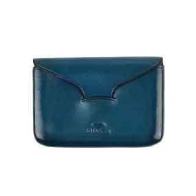 Bussetto card holder envelope blue.