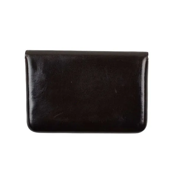 Bussetto Card Holder Envelope Dark Brown