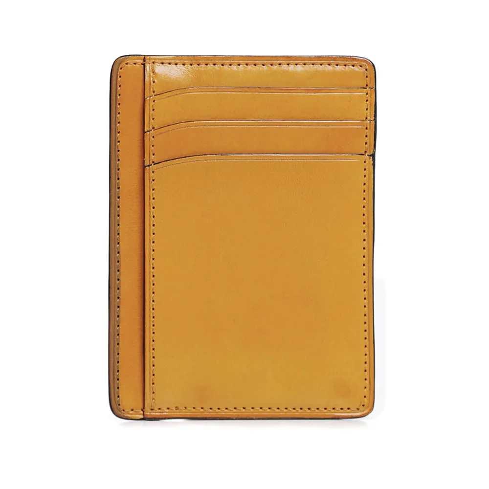 Bussetto Card Holder Light Tan