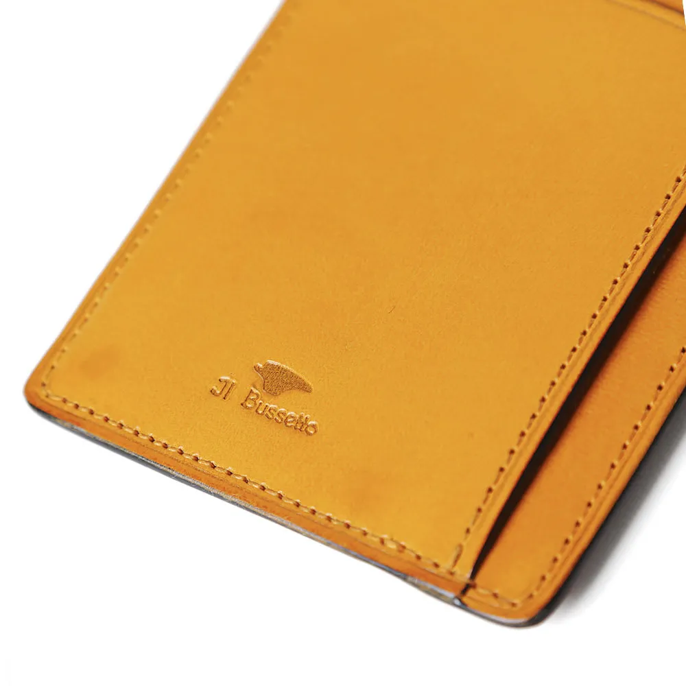 Bussetto Card Holder Light Tan