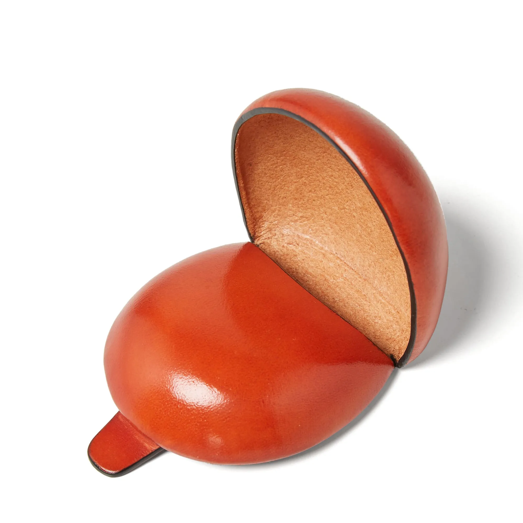 Bussetto Orange Tacco Coin Case