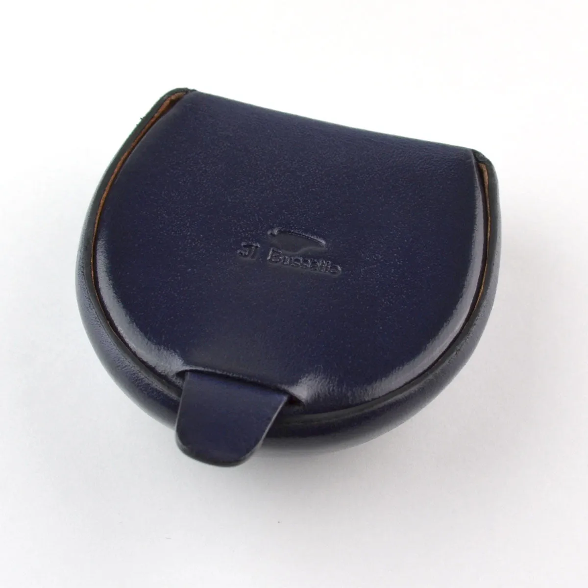 Bussetto Tacco Coin Case Navy Blue