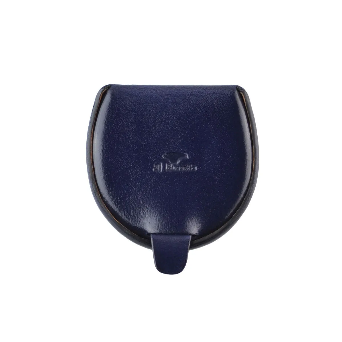 Bussetto Tacco Coin Case Navy Blue