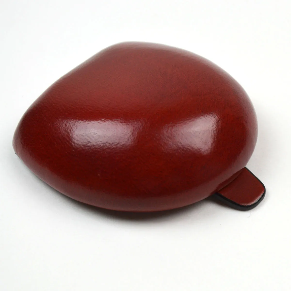 Bussetto Tacco Coin Case Tibetan Red