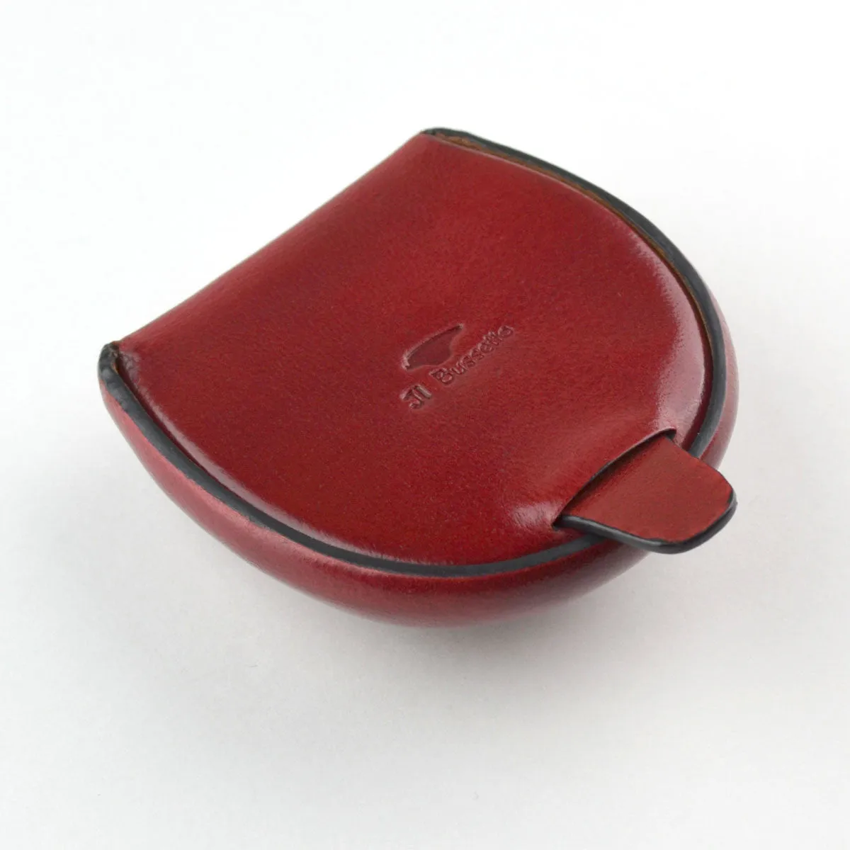 Bussetto Tacco Coin Case Tibetan Red