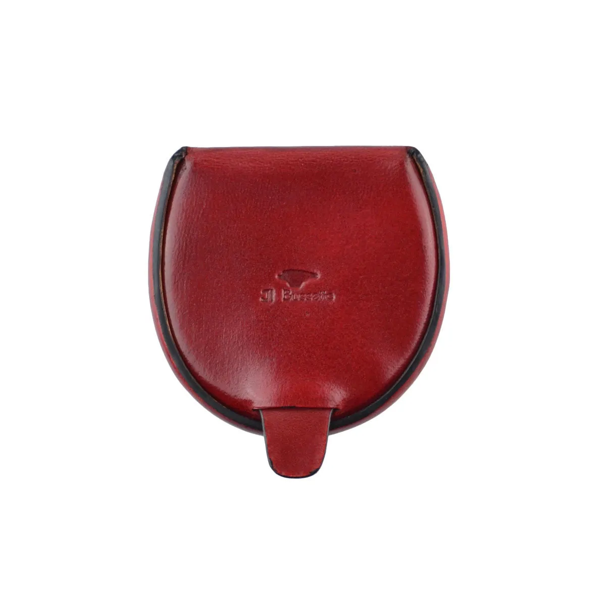 Bussetto Tacco Coin Case Tibetan Red