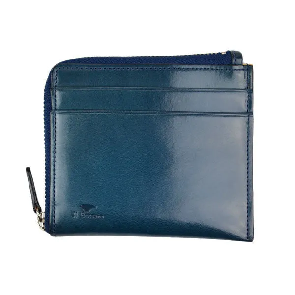 Bussetto Zip wallet Blue