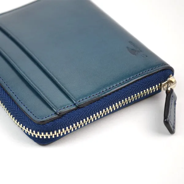 Bussetto Zip wallet Blue