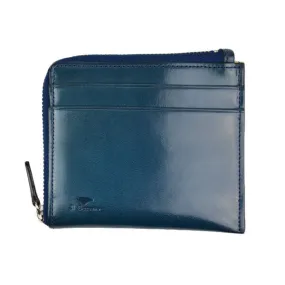 Bussetto Zip wallet Blue