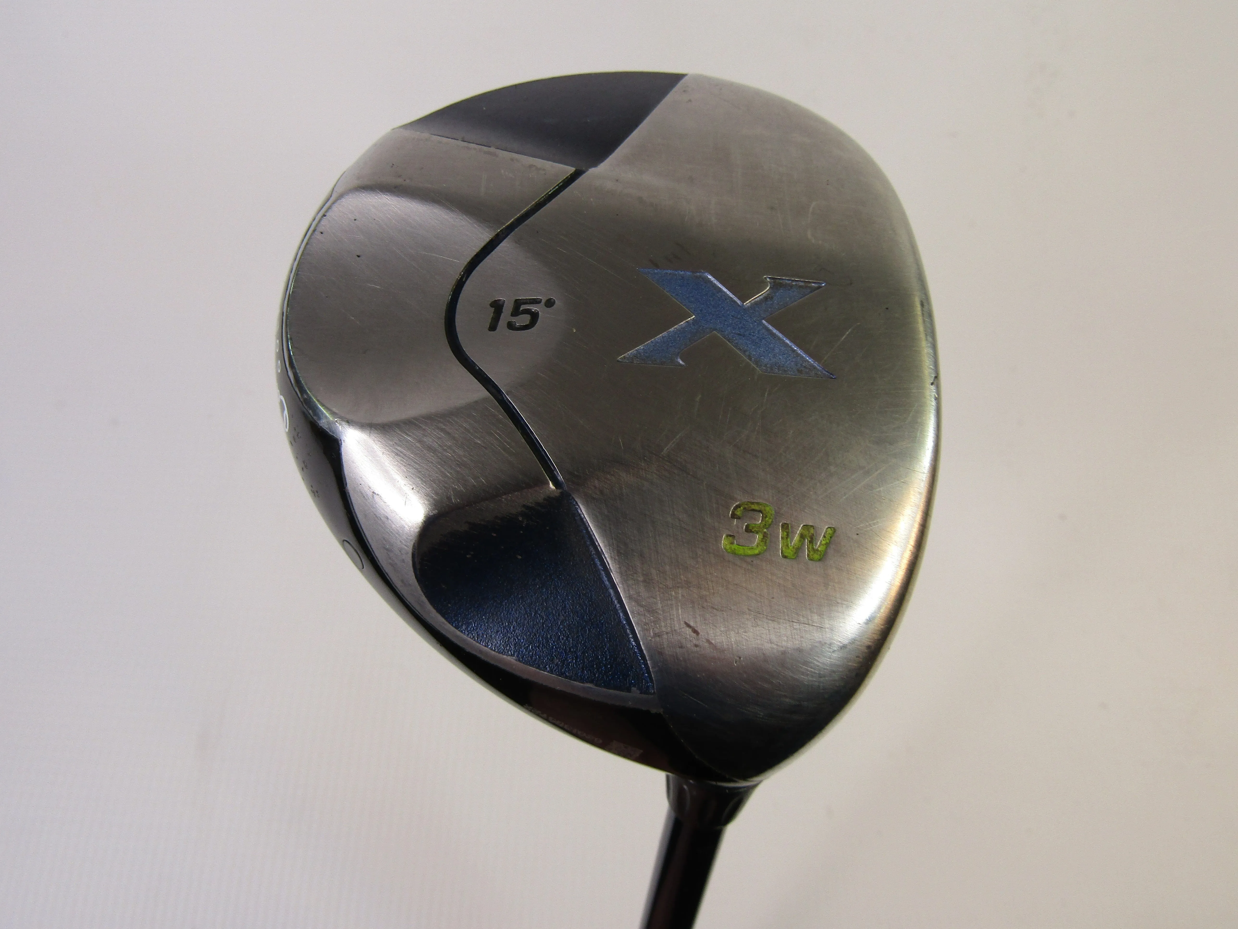 Callaway X #3 15° Fairway Wood Women's Flex Graphite Shaft LRH