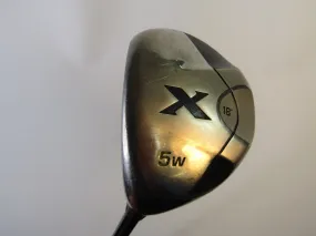 Callaway X #5 18° Fairway Wood Regular Flex Graphite Shaft Men's Left Hand