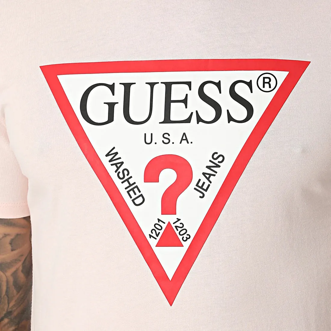 Camiseta GUESS - M2YI71 I3Z14 A61D