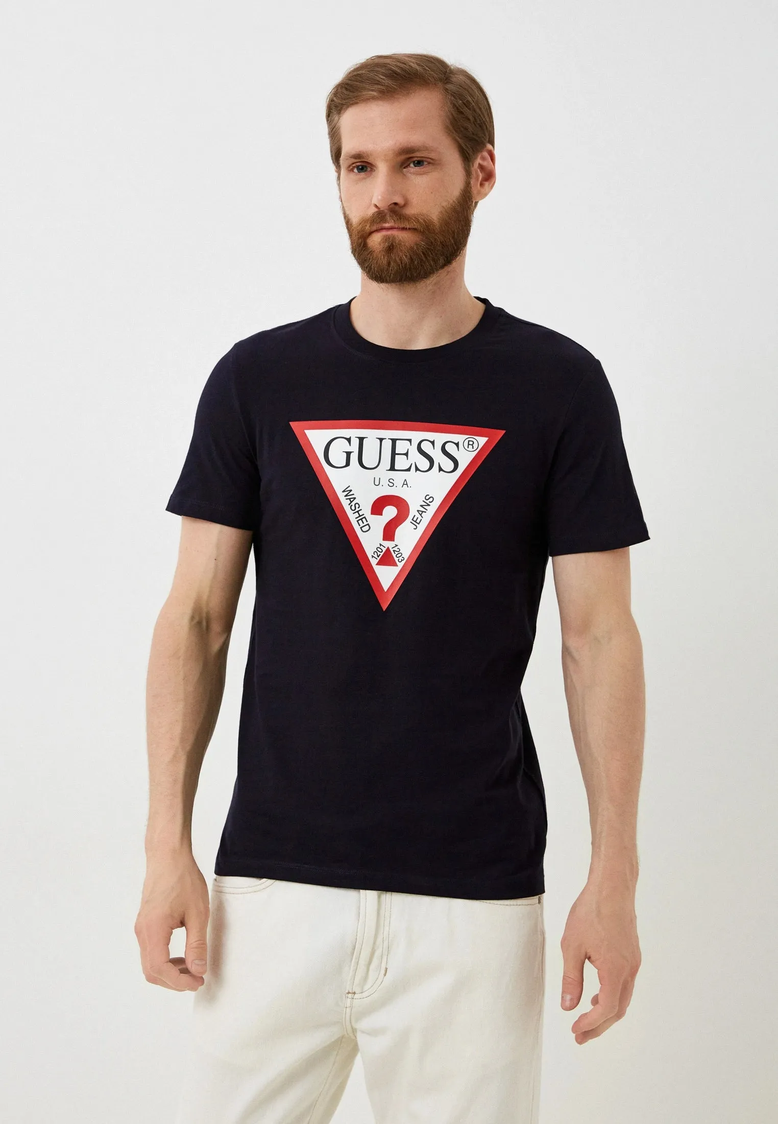 Camiseta GUESS - M2YI71 I3Z14 JBLK