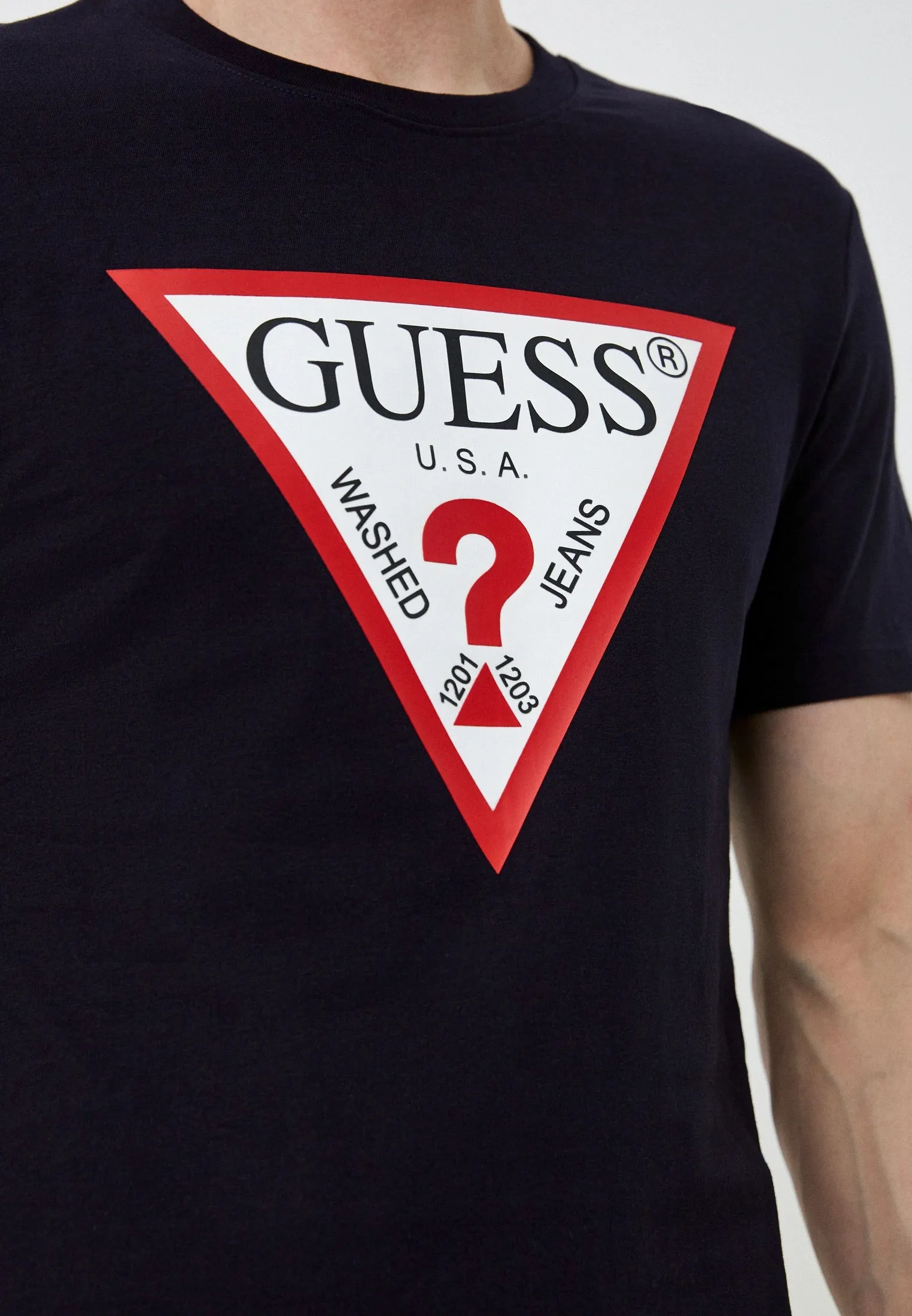 Camiseta GUESS - M2YI71 I3Z14 JBLK