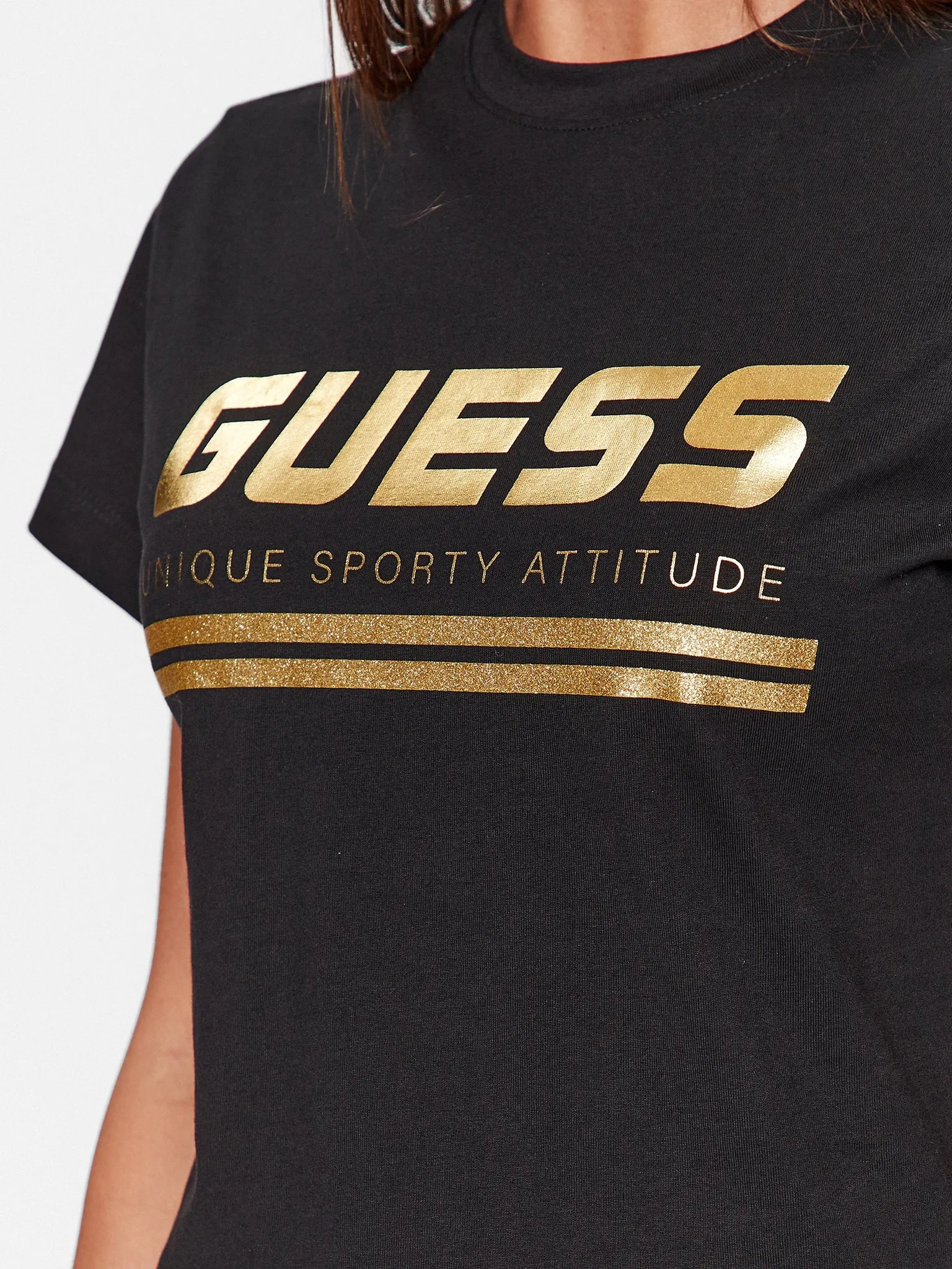 Camiseta GUESS - V3BI13 I3Z14 JBLK