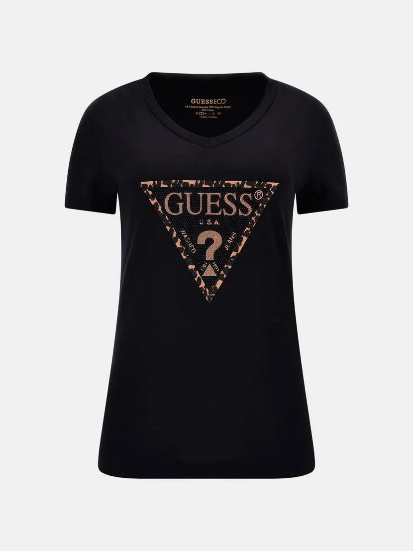 Camiseta GUESS - W3BI43 J1314 JBLK