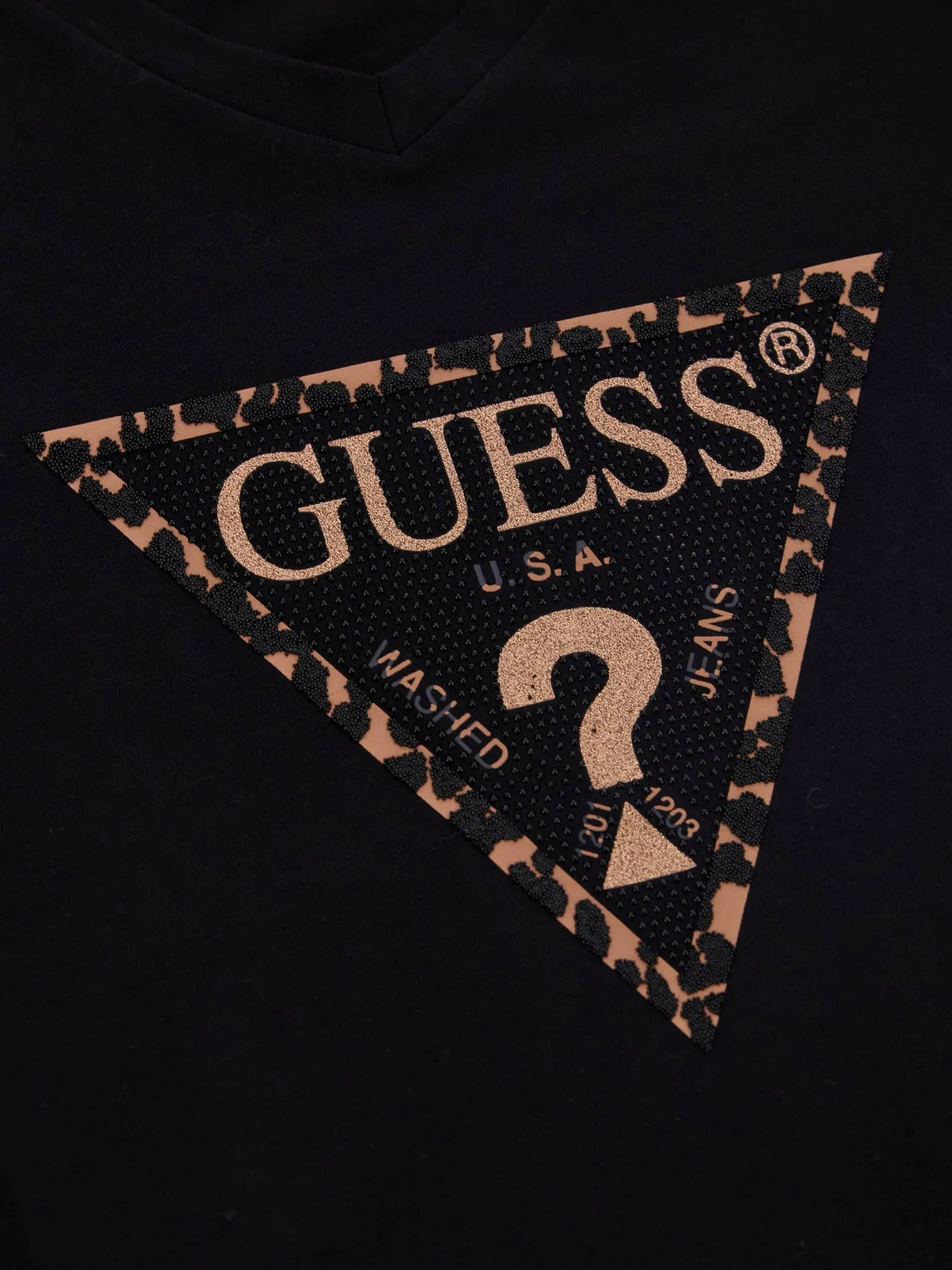 Camiseta GUESS - W3BI43 J1314 JBLK