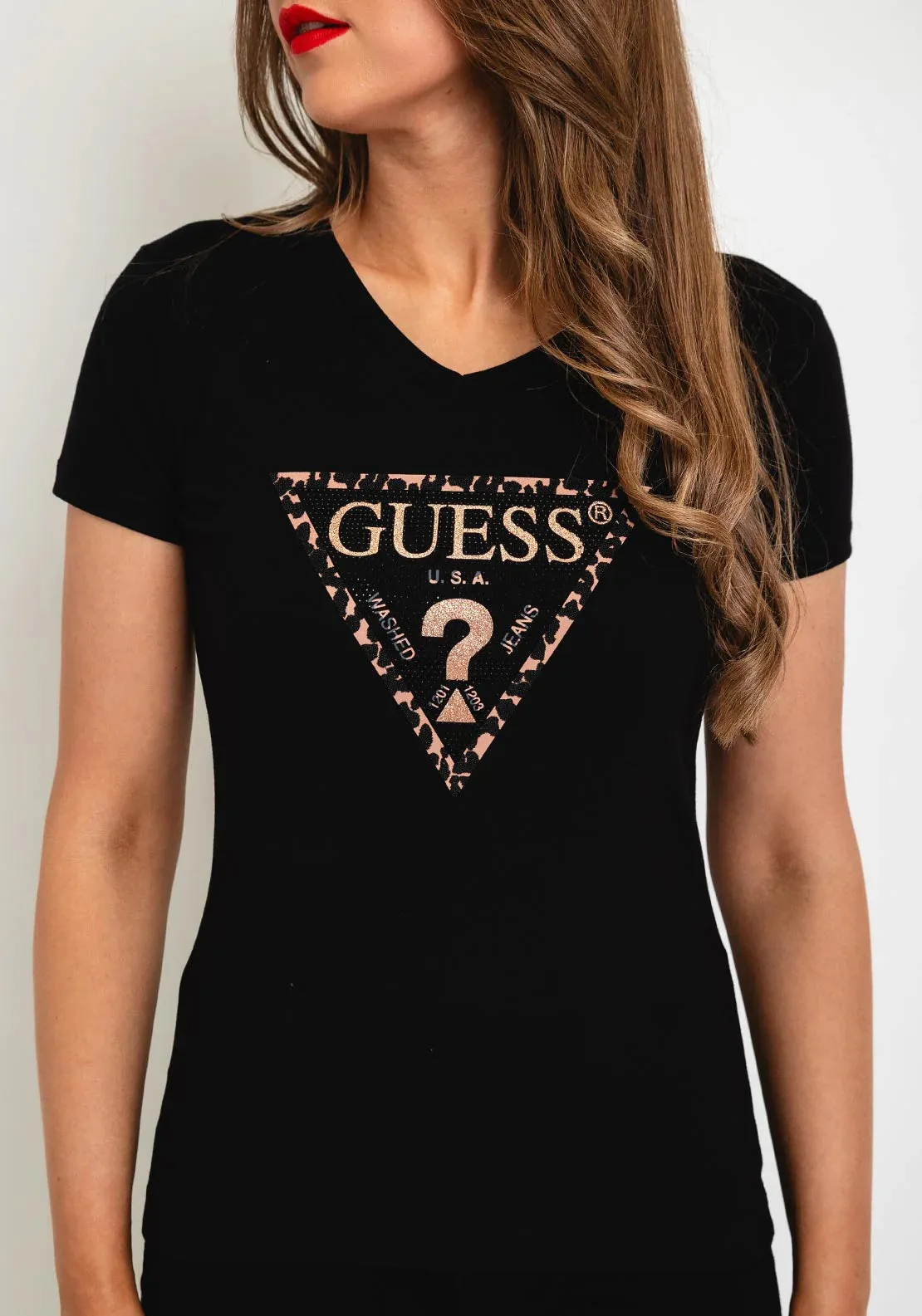 Camiseta GUESS - W3BI43 J1314 JBLK