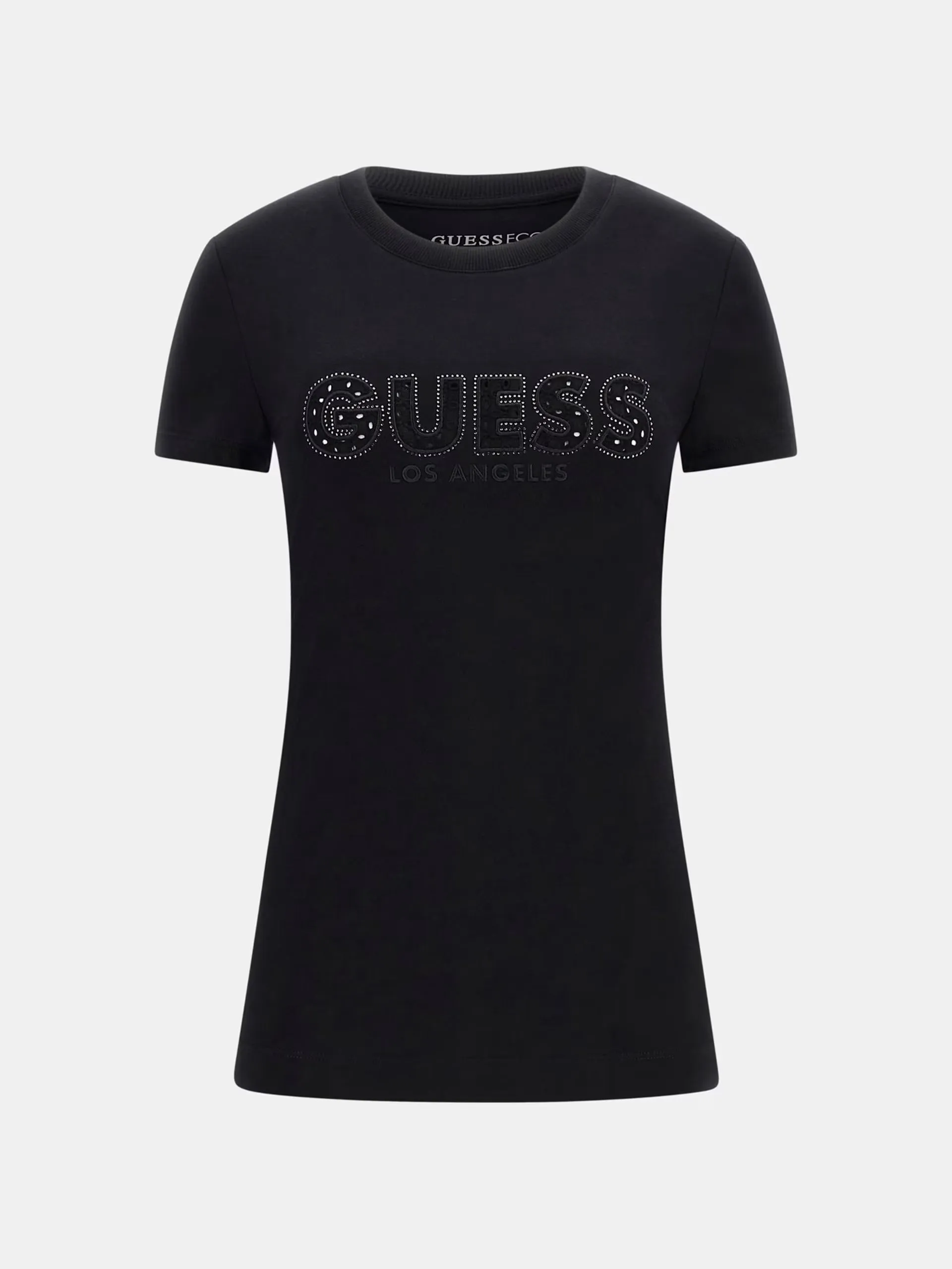 Camiseta GUESS - W4GI14 J1314 JBLK