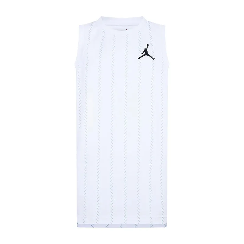 CAMISETA JORDAN TANK TOP MVP 23 BLANCA (JUNIOR)