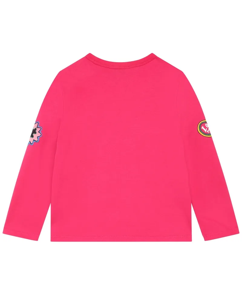 Camiseta Niña MARC JACOBS Fuxia