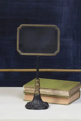 Carrel Chalkboard Stand