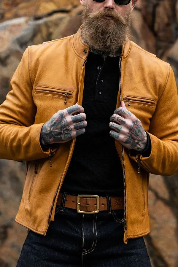 Chaqueta Hombre Master Daytona Gold