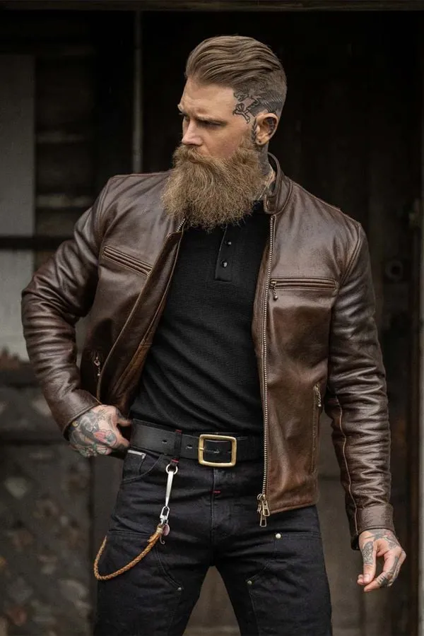 Chaqueta Hombre Master Daytona Rust