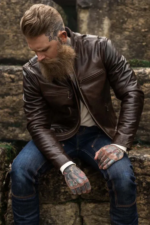 Chaqueta Hombre Master Daytona Rust