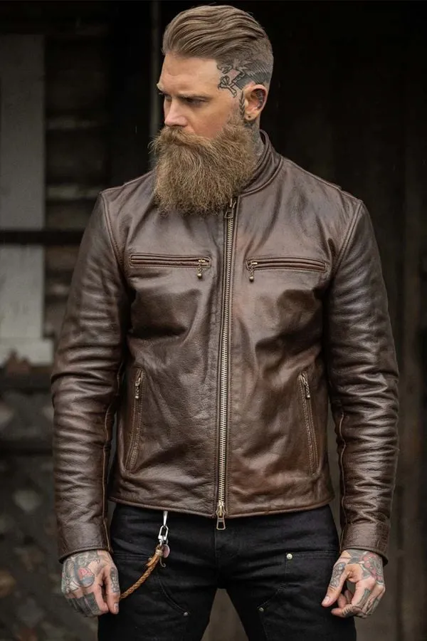 Chaqueta Hombre Master Daytona Rust