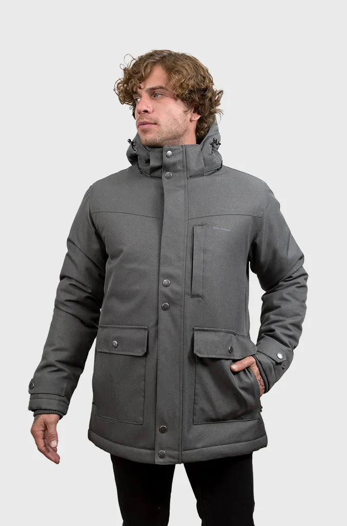 Chaqueta Impermeable 3M Expedition V2 Gray (Hombre)