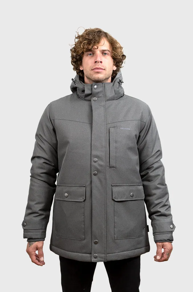 Chaqueta Impermeable 3M Expedition V2 Gray (Hombre)