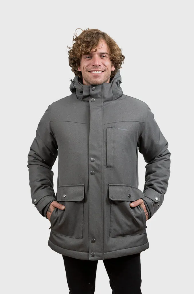 Chaqueta Impermeable 3M Expedition V2 Gray (Hombre)