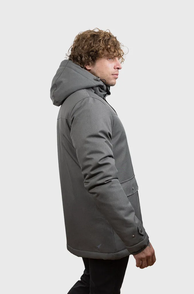 Chaqueta Impermeable 3M Expedition V2 Gray (Hombre)